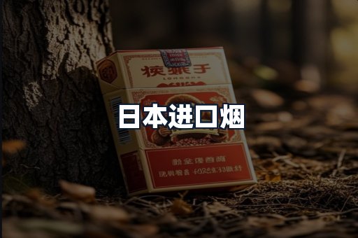 日本进口烟